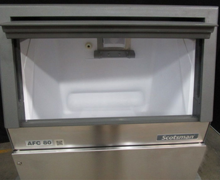 Scotsman AFC 80 AS OX - 75kg - XSafe Self Contained Nugget & Cubelet Ice... AFC-80-AS-OX - Warehouse Clearance