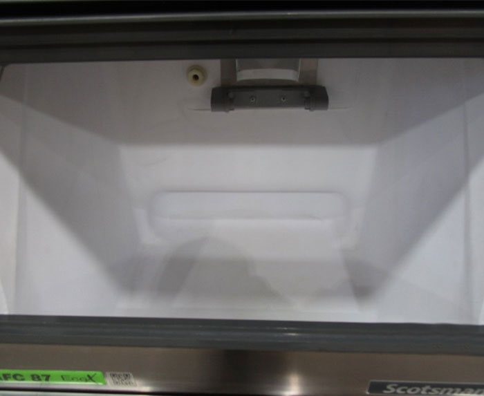 Scotsman AFC 87 AS OX - 70kg - Self Contained Cubelet Ice Maker AFC-87-AS-OX - Warehouse Clearance