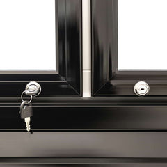 AG 1000L Double Door Upright Display Fridge - Glass Door