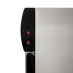 AG 1000L Double Door Upright Display Fridge - Glass Door
