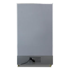 AG 1000L Double Sliding Door Upright Display Fridge - Glass Door