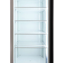 AG 420 Litre Single Door Upright Display Fridge - Glass Door