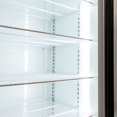 AG 420 Litre Single Door Upright Display Fridge - Glass Door