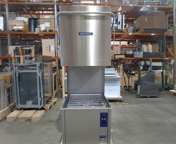 Washtech AL8 - Passthrough Warewasher - 500mm X 600mm Rack - Warehouse Clearance