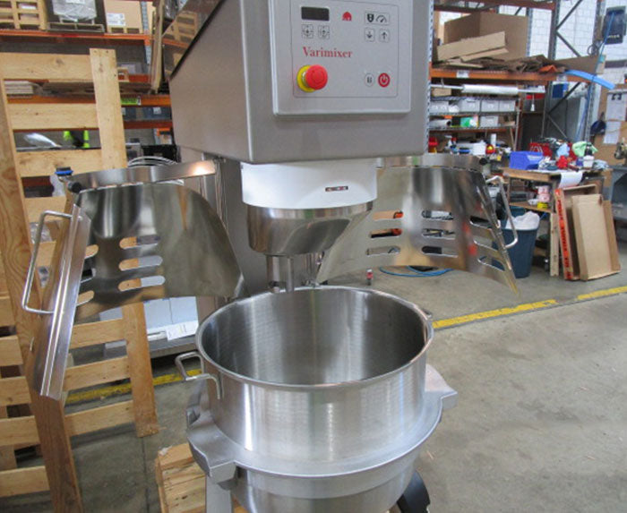 Varimixer Bear 100 Liter Planetary Mixer AR100VL-1SSS - Warehouse Clearance