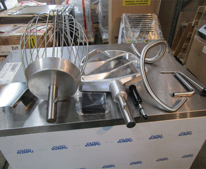 Varimixer Bear 100 Liter Planetary Mixer AR100VL-1SSS - Warehouse Clearance