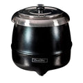 CookRite Electric 10L Black Soup Kettle Food Warmer