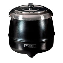 CookRite Electric 10L Black Soup Kettle Food Warmer