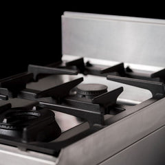 CookRite Countertop 2 Burner Gas Cooktop 650mm LPG AT65G2B-C-LPG