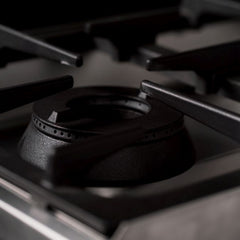 CookRite Countertop 2 Burner Gas Cooktop 650mm NG AT65G2B-C-NG