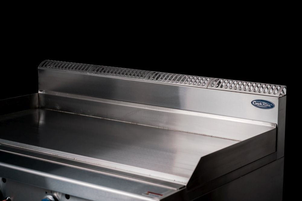 CookRite Freestanding Gas Griddle 1200mm Hotplate with Stand LPG AT80G12G-F-LPG