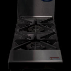 CookRite Freestanding Gas Cooktop 2 Burners Stove with Stand NG AT80G2B-F-NG