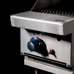 CookRite Freestanding 300 mm Radiant Char Grills with Stand LPG AT80G3C-F-LPG