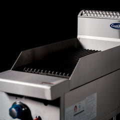 CookRite Freestanding 300 mm Radiant Char Grills with Stand LPG AT80G3C-F-LPG