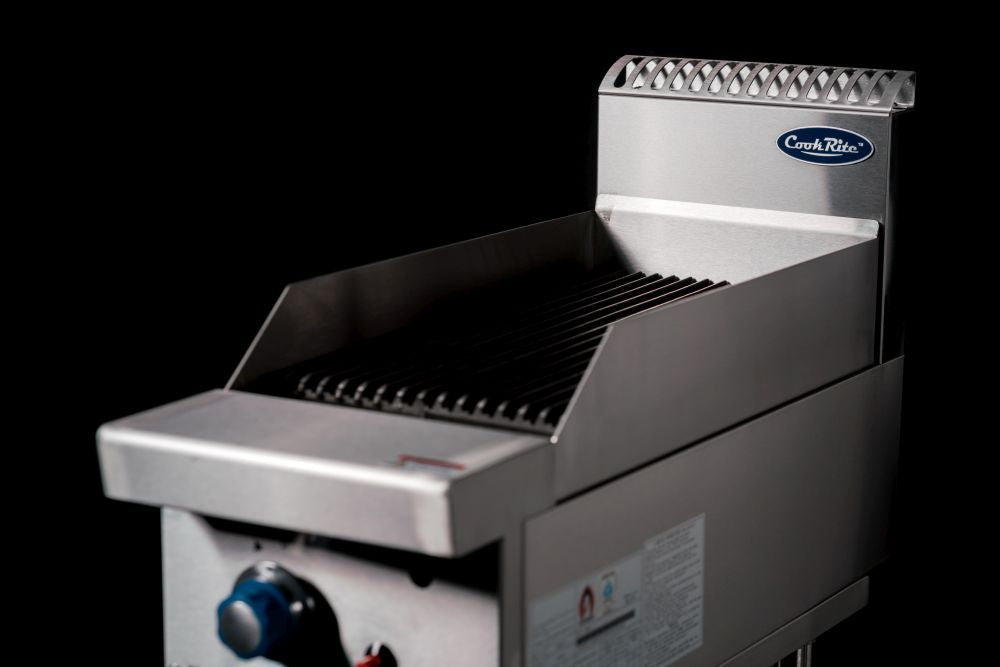 CookRite Freestanding 300 mm Radiant Char Grills with Stand NG AT80G3C-F-NG