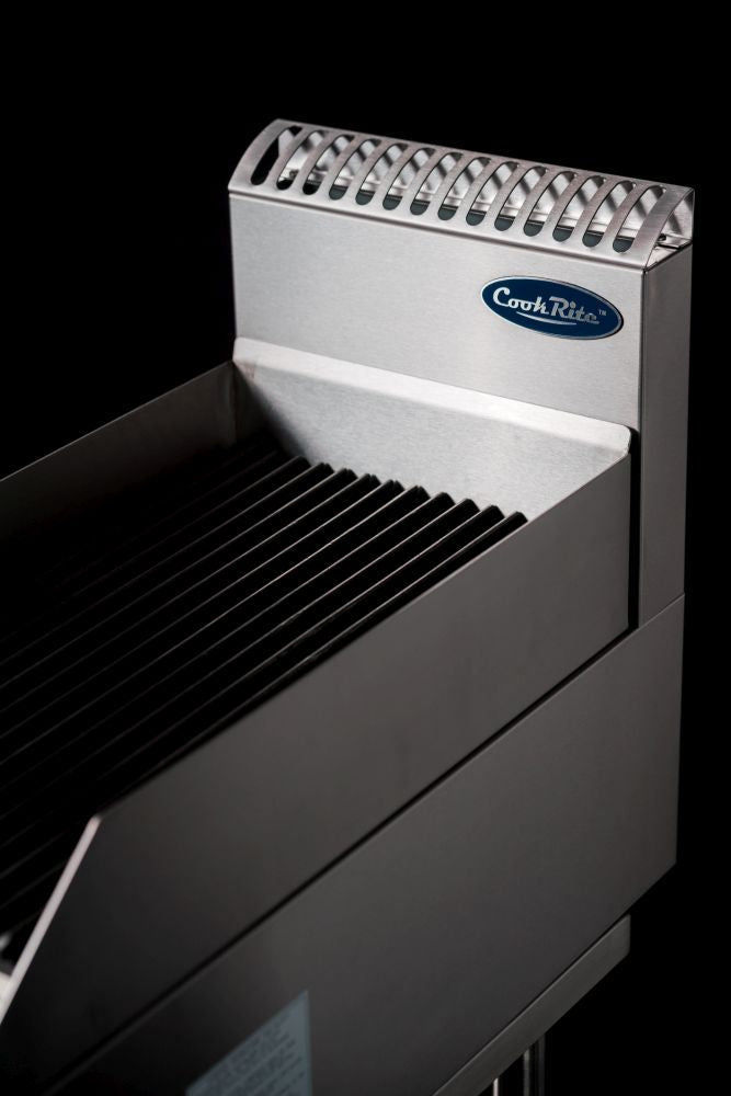 CookRite Freestanding 300 mm Radiant Char Grills with Stand LPG AT80G3C-F-LPG