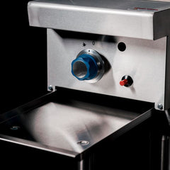 CookRite Freestanding Gas Griddle 300mm Hotplate with Stand LPG AT80G3G-F-LPG