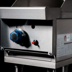 CookRite Freestanding Gas Griddle 300mm Hotplate with Stand LPG AT80G3G-F-LPG