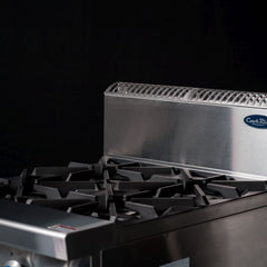 CookRite Freestanding Gas Cooktop 4 Burners Stove with Stand NG AT80G4B-F-NG