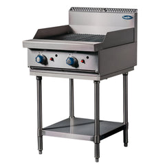 CookRite Freestanding 600 mm Radiant Char Grills with Stand NG AT80G6C-F-NG