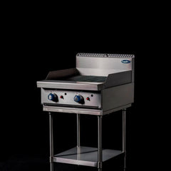 CookRite Freestanding 600 mm Radiant Char Grills with Stand LPG AT80G6C-F-LPG