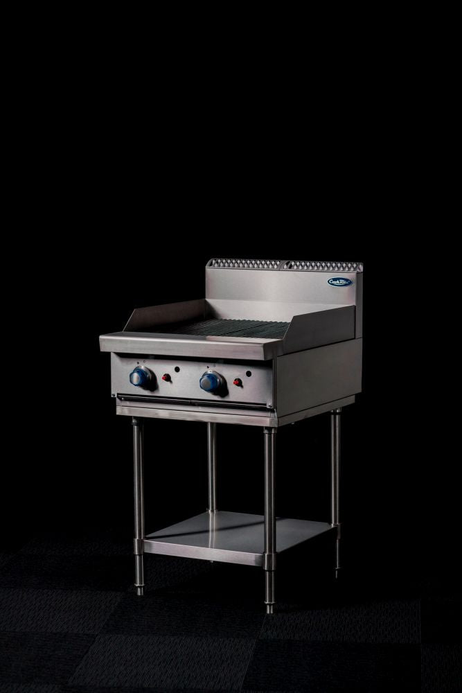 CookRite Freestanding 600 mm Radiant Char Grills with Stand NG AT80G6C-F-NG