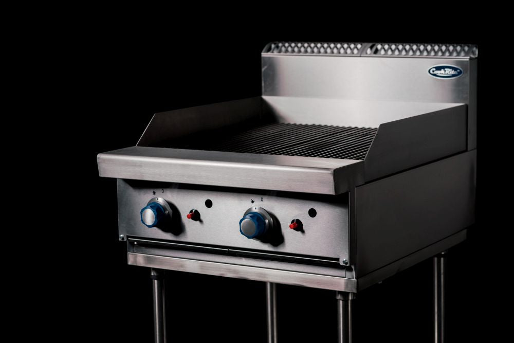 CookRite Freestanding 600 mm Radiant Char Grills with Stand LPG AT80G6C-F-LPG