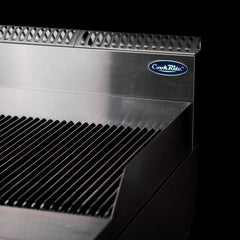 CookRite Freestanding 600 mm Radiant Char Grills with Stand LPG AT80G6C-F-LPG