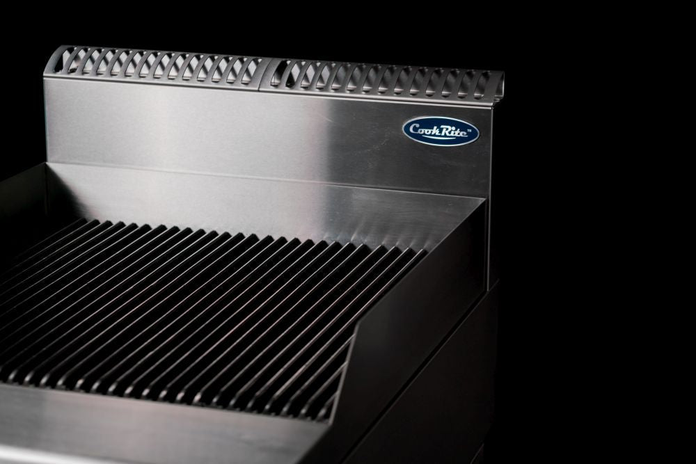 CookRite Freestanding 600 mm Radiant Char Grills with Stand LPG AT80G6C-F-LPG