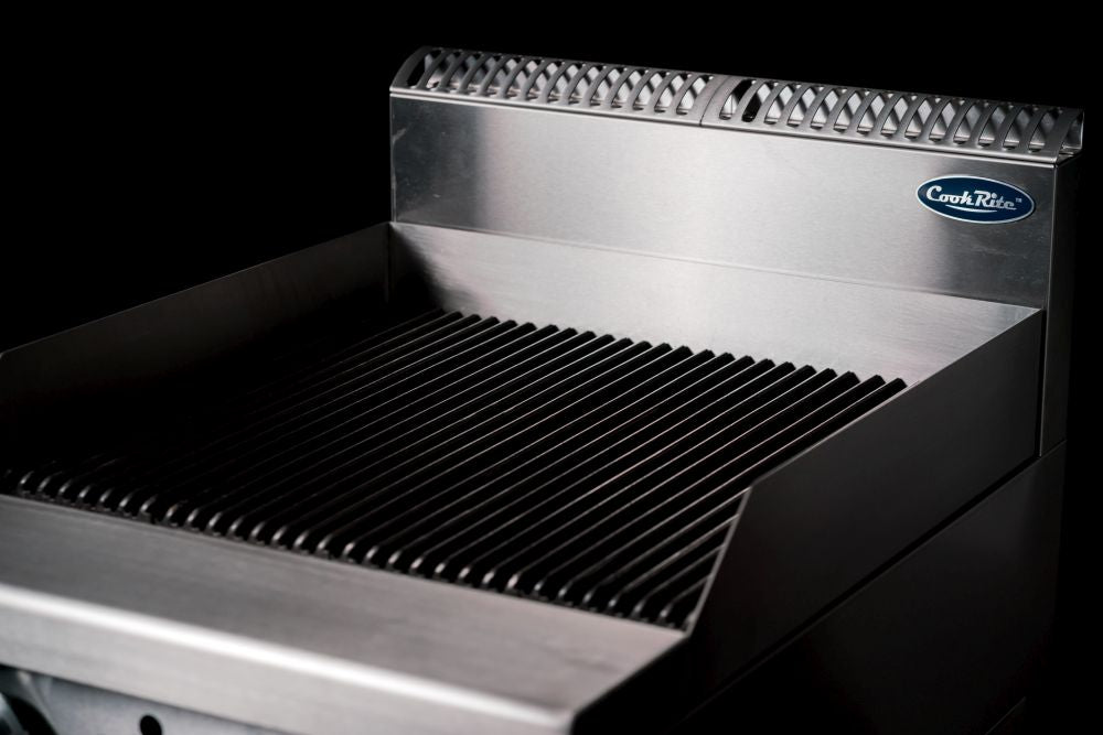 CookRite Freestanding 600 mm Radiant Char Grills with Stand NG AT80G6C-F-NG