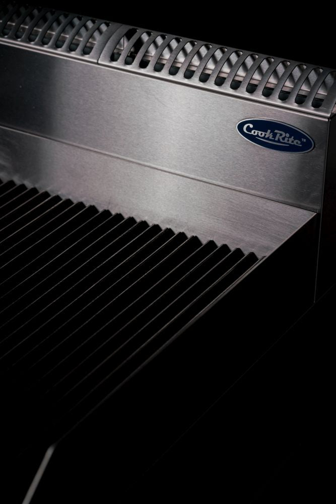 CookRite Freestanding 600 mm Radiant Char Grills with Stand NG AT80G6C-F-NG