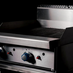 CookRite Freestanding 600 mm Radiant Char Grills with Stand NG AT80G6C-F-NG