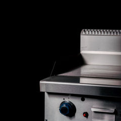 CookRite Freestanding 600mm Gas Griddle Hotplate with Stand LPG AT80G6G-F-LPG
