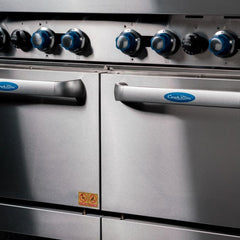 CookRite Freestanding Gas Stove 8 Burners Cooktop With Oven LPG AT80G8B-O-LPG