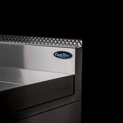 CookRite Freestanding 900mm Gas Griddle Hotplate with Stand LPG AT80G9G-F-LPG