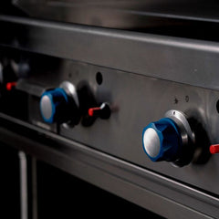 CookRite Freestanding 900mm Gas Griddle Hotplatewith Stand  NG AT80G9G-F-NG