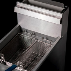 CookRite Freestanding 4 Tubes Gas Deep Fryer LPG ATFS-50-LPG
