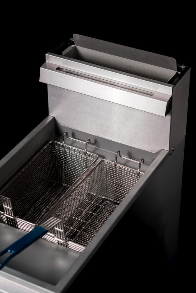 CookRite Freestanding 4 Tubes Gas Deep Fryer LPG ATFS-50-LPG