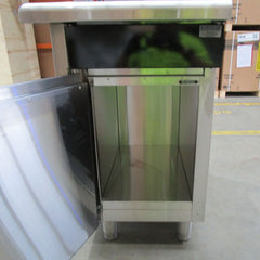 Waldorf Bold BTB8550-CD-LH - 550mm Bench Top - Cabinet Base With Fixed Front... AUBTB8550-D-LH - Warehouse Clearance