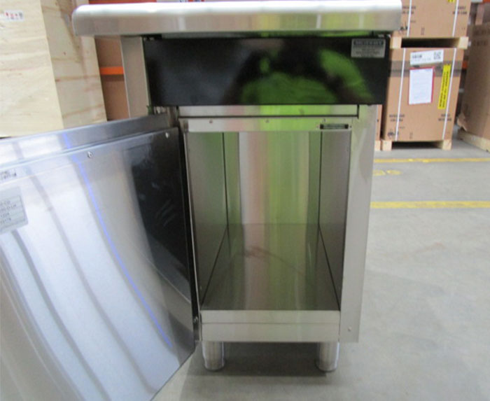 Waldorf Bold BTB8550-CD-LH - 550mm Bench Top - Cabinet Base With Fixed Front... AUBTB8550-D-LH - Warehouse Clearance
