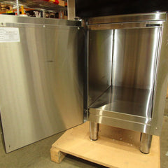 Waldorf Bold 550MM BENCH TOP LOW BACK VERSION - CABINET BASE WITH FIXED FRONT... AUBTLB8550-CD - Warehouse Clearance