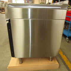 Waldorf Bold 550MM BENCH TOP LOW BACK VERSION - CABINET BASE WITH FIXED FRONT... AUBTLB8550-CD - Warehouse Clearance