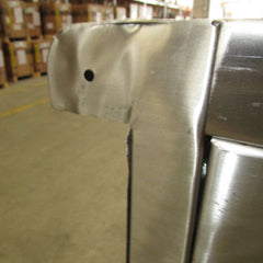 Waldorf Bold 550MM BENCH TOP LOW BACK VERSION - CABINET BASE WITH FIXED FRONT... AUBTLB8550-CD - Warehouse Clearance