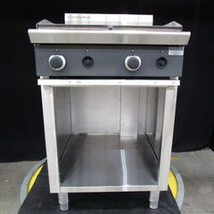 Cobra C6B - 600mm Griddle Gas Cooktop AUC6B-N - Warehouse Clearance