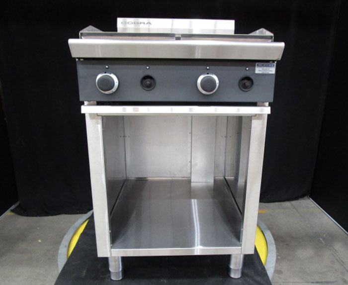 Cobra C6B - 600mm Griddle Gas Cooktop AUC6B-N - Warehouse Clearance