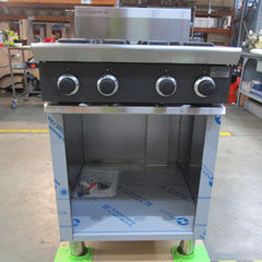 Cobra C6D - 600mm Four Burner Gas Cooktop AUC6DF-L - Warehouse Clearance