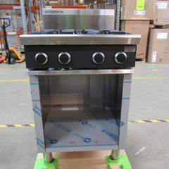 Cobra C6D - 600mm Four Burner Gas Cooktop AUC6DF-L - Warehouse Clearance