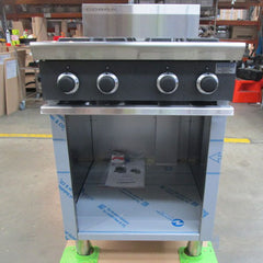 Cobra C6D - 600mm Four Burner Gas Cooktop AUC6DF-L - Warehouse Clearance