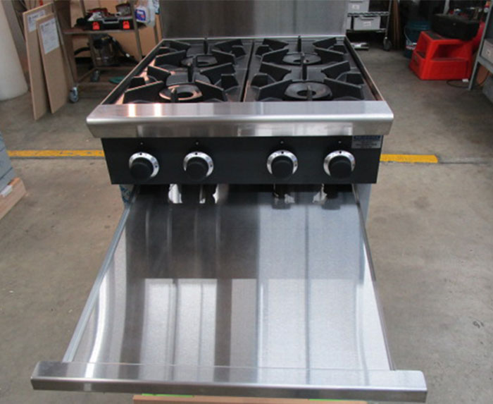Cobra C6D - 600mm Four Burner Gas Cooktop AUC6DF-L - Warehouse Clearance