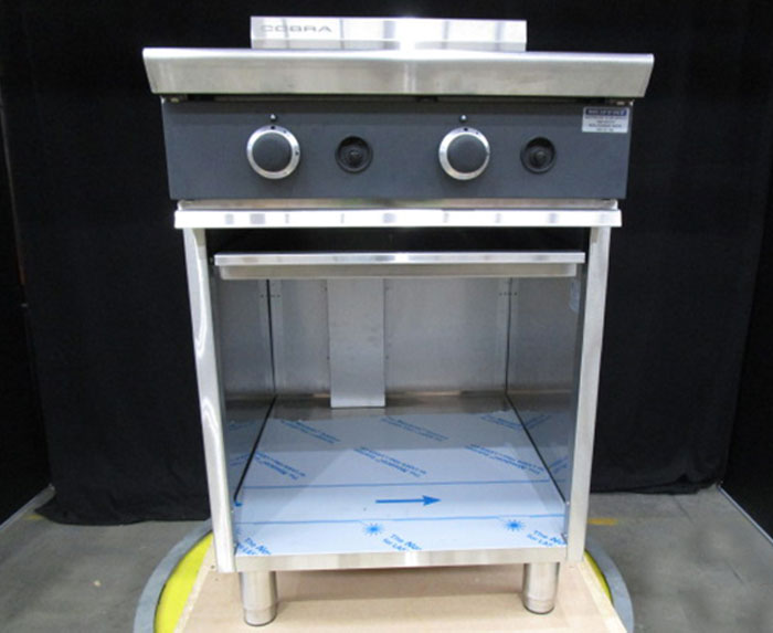 Cobra CB6 - 600mm Gas Barbecue AUCB6-N - Warehouse Clearance